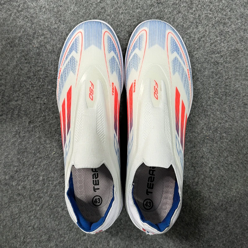 Original Soccer Shoes For Men Studded Society Cleats Indoor Training Football Field Boots Non Slip Ultralight Man Football Shoes - Image 7