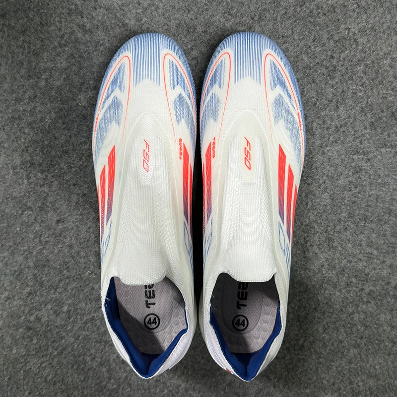 Original Soccer Shoes For Men Studded Society Cleats Indoor Training Football Field Boots Non Slip Ultralight Man Football Shoes - Image 3