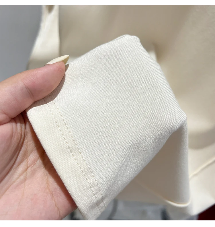 AOSSVIAO Summer white T-shirt Cotton female short-sleeved student versatile loose half-sleeve t-shirt Harajuku top trend - Image 10