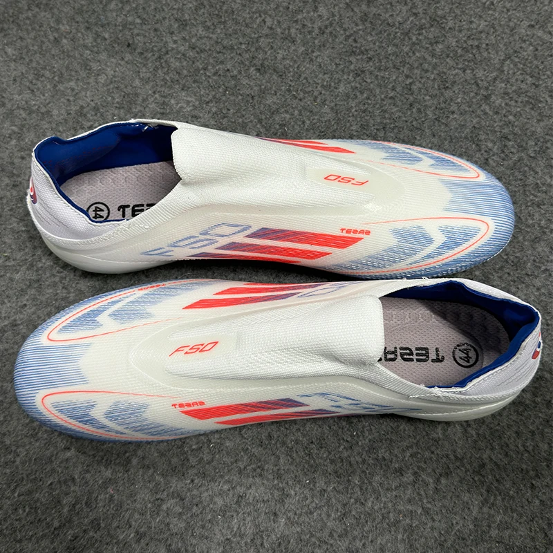Original Soccer Shoes For Men Studded Society Cleats Indoor Training Football Field Boots Non Slip Ultralight Man Football Shoes - Image 2