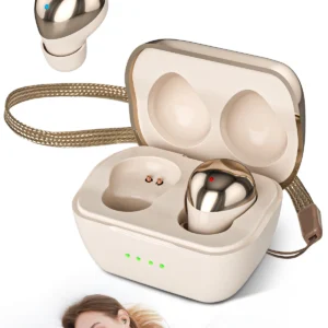 Wireless Bluetooth Headphones Earphones Mini Invisible Sleep Earbuds Deep Bass Stereo Sound Sports Headsets HD Clear Microphones