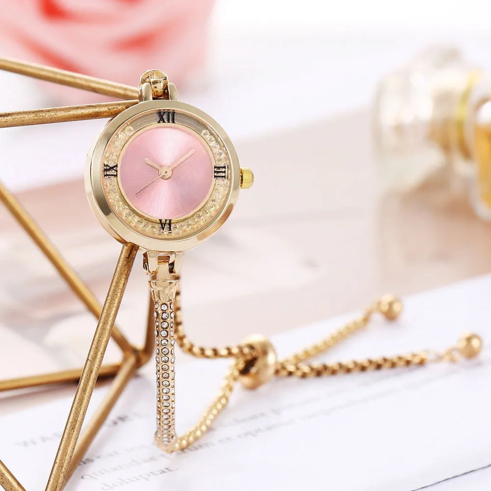 Fashion Women's Watch Fine Strap Female Analog Quartz Watches Clock Relojes - Image 7