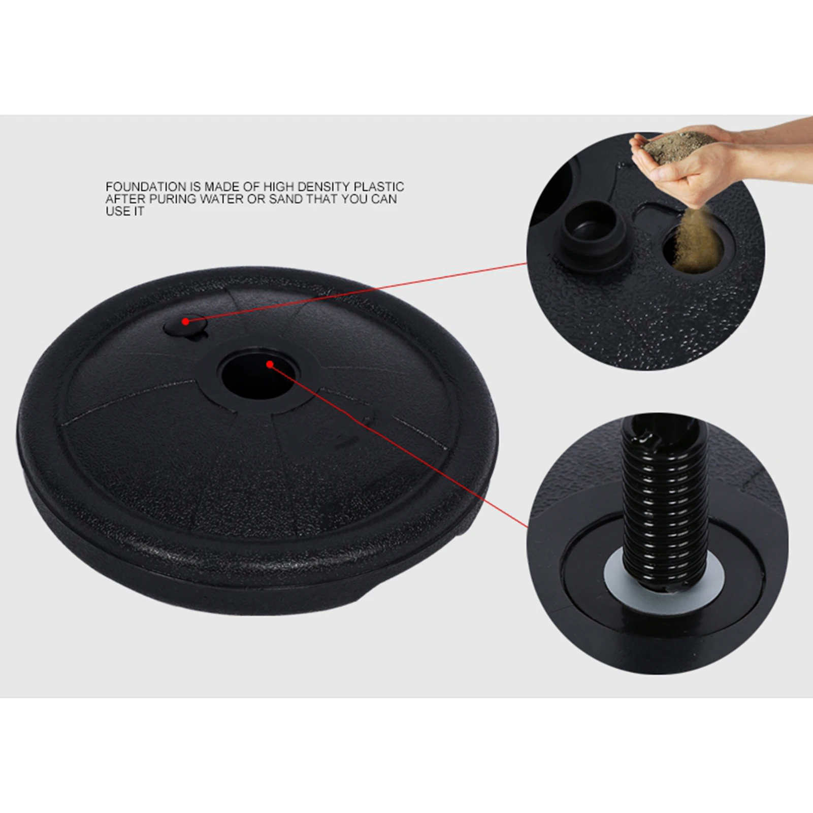 Boxing Speed Balls Kids Boxing Ball Adjustable Height Kids Punching Ball Bag Speed Boxing Sports Set Fighting Game With Gloves - Image 9