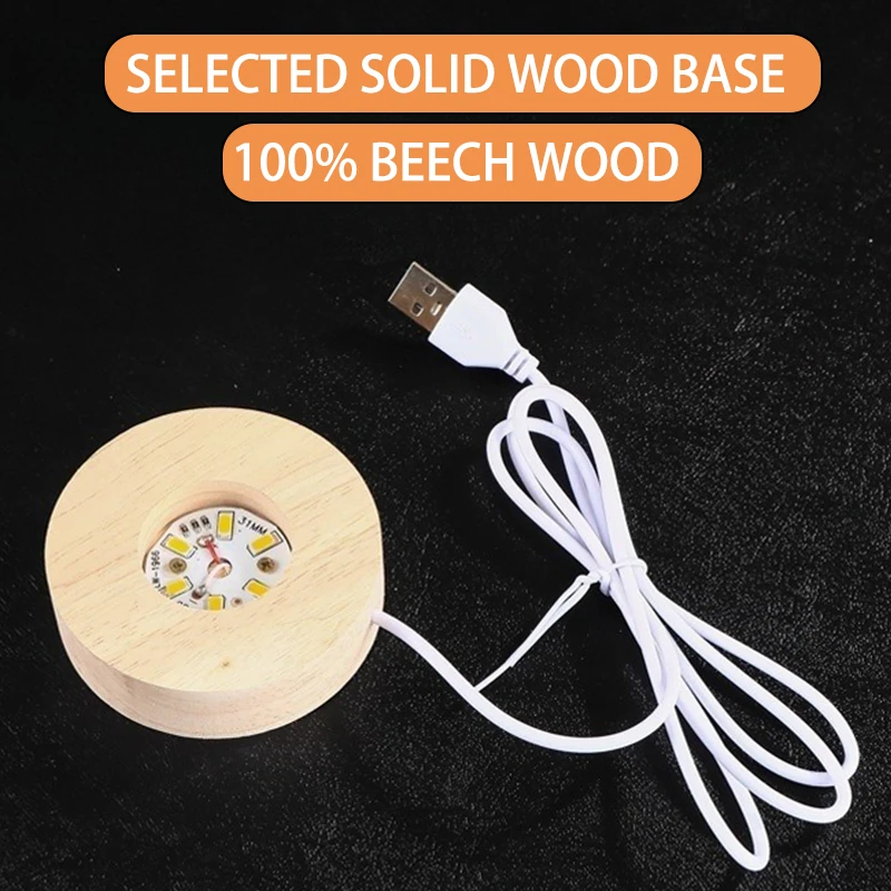 3D Crystal Ball Lamp Laser Engraved Solar System Planet Moon Night Lights Home Desktop Decor Valentine's Day Kids Birthday Gift - Image 19