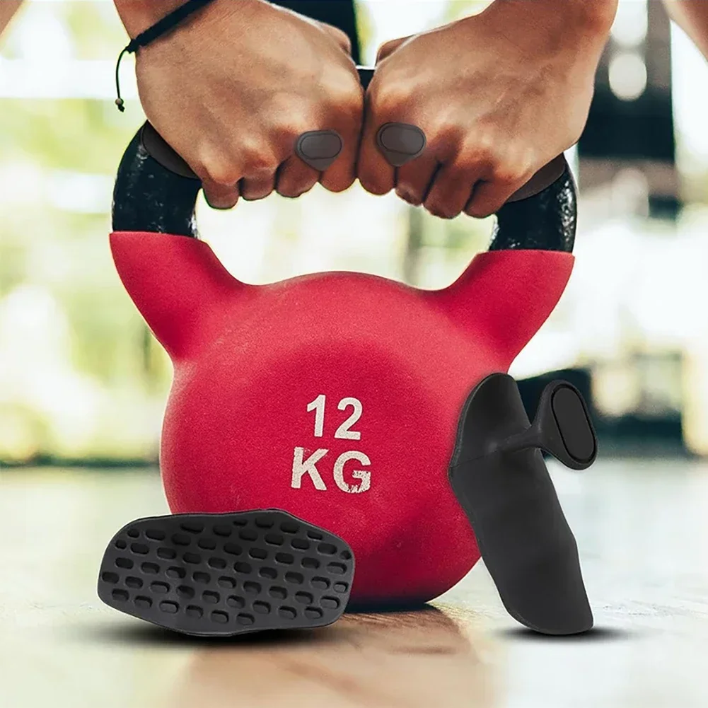 Unisex Silicone Fingerless Fitness and Gymnastics Grip Gloves – Non-Slip Pull and Cross Training Palm Protection Set - Image 11