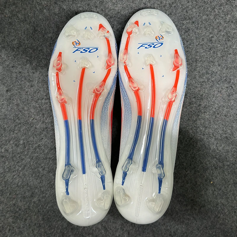 Original Soccer Shoes For Men Studded Society Cleats Indoor Training Football Field Boots Non Slip Ultralight Man Football Shoes - Image 4