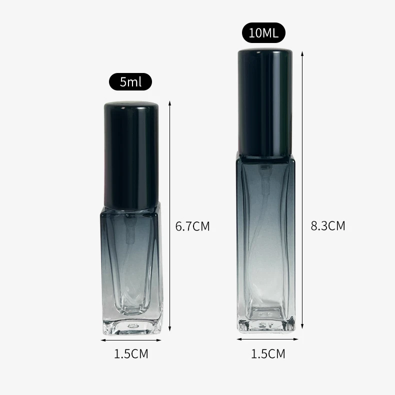 3pcs 5ml 10ml High Quality Perfume Spray Bottle Empty Glass Parfum Atomizer Travel Cosmetic Bottl Sample Vials Refillable Mini - Image 12