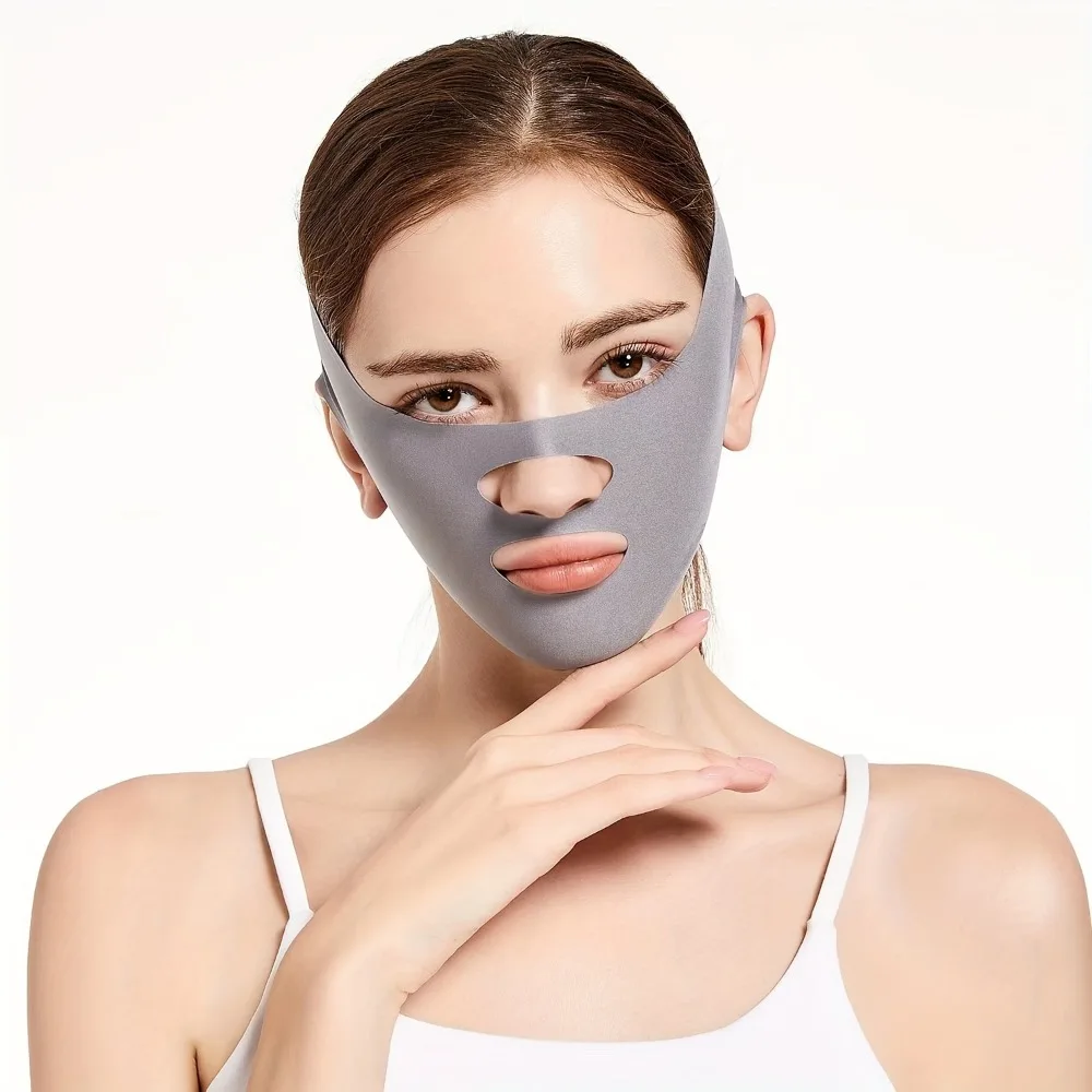 Face Slimming Bandage V Line Face Shaper Double Chin Reducer Face Lifting Belt Anti Wrinkle Facial Massager Women Skin Care Tool - Image 10