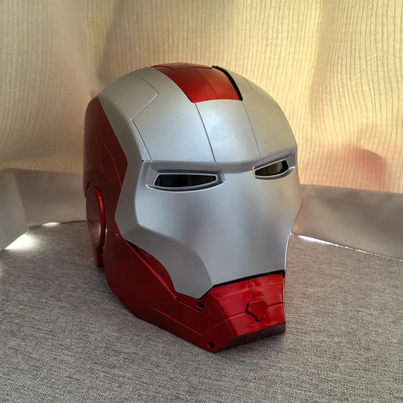 In Stock Marvel Avengers Iron Man Helmet Adult Child Model Cosplay 1:1 Light Led Ironman Mask Action Figure Toys Children Gift - Image 6