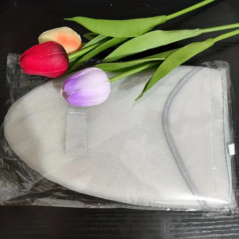 1Pc Fabric Handheld Ironing Board Ironing Board Small Home Ironing Gloves Anti Ironing Household Insulated Handheld Ironing Tray - Image 7