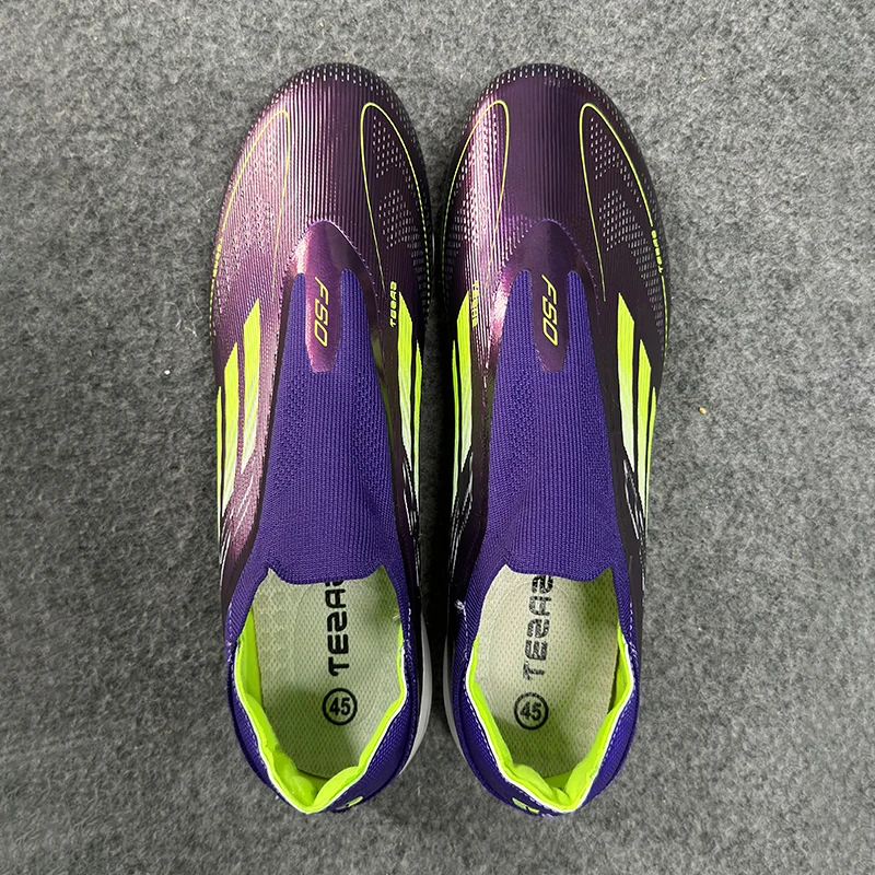 Original Soccer Shoes For Men Studded Society Cleats Indoor Training Football Field Boots Non Slip Ultralight Man Football Shoes - Image 10