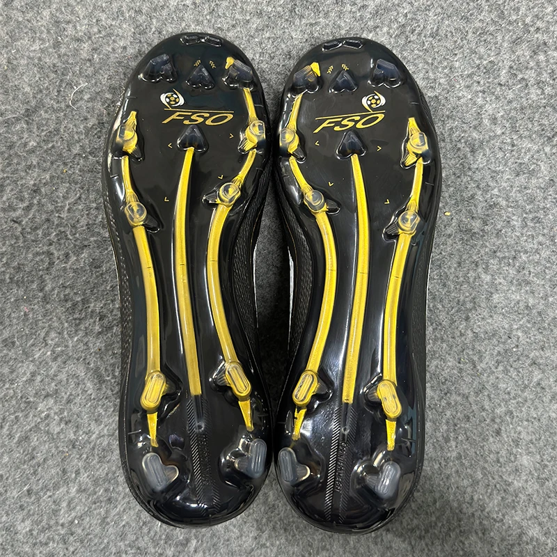 Original Soccer Shoes For Men Studded Society Cleats Indoor Training Football Field Boots Non Slip Ultralight Man Football Shoes - Image 12