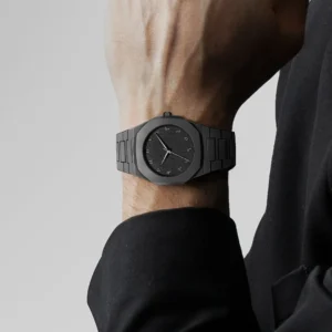 Classic Men's Watch with Plastic Granules and Exquisite Business Waterproof Matte Oil Quartz Watch Fashion Custom Logo