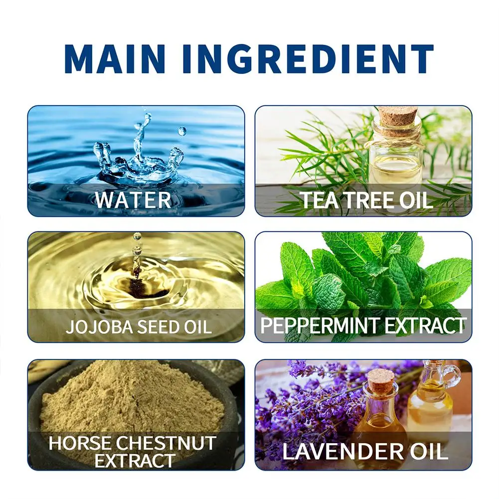 60ml Antibacterial Spray for Shoe Foot Odor Shoes Stink Freshener Socks Odor Remover Spray Refresh Antiperspirant Health Care - Image 3