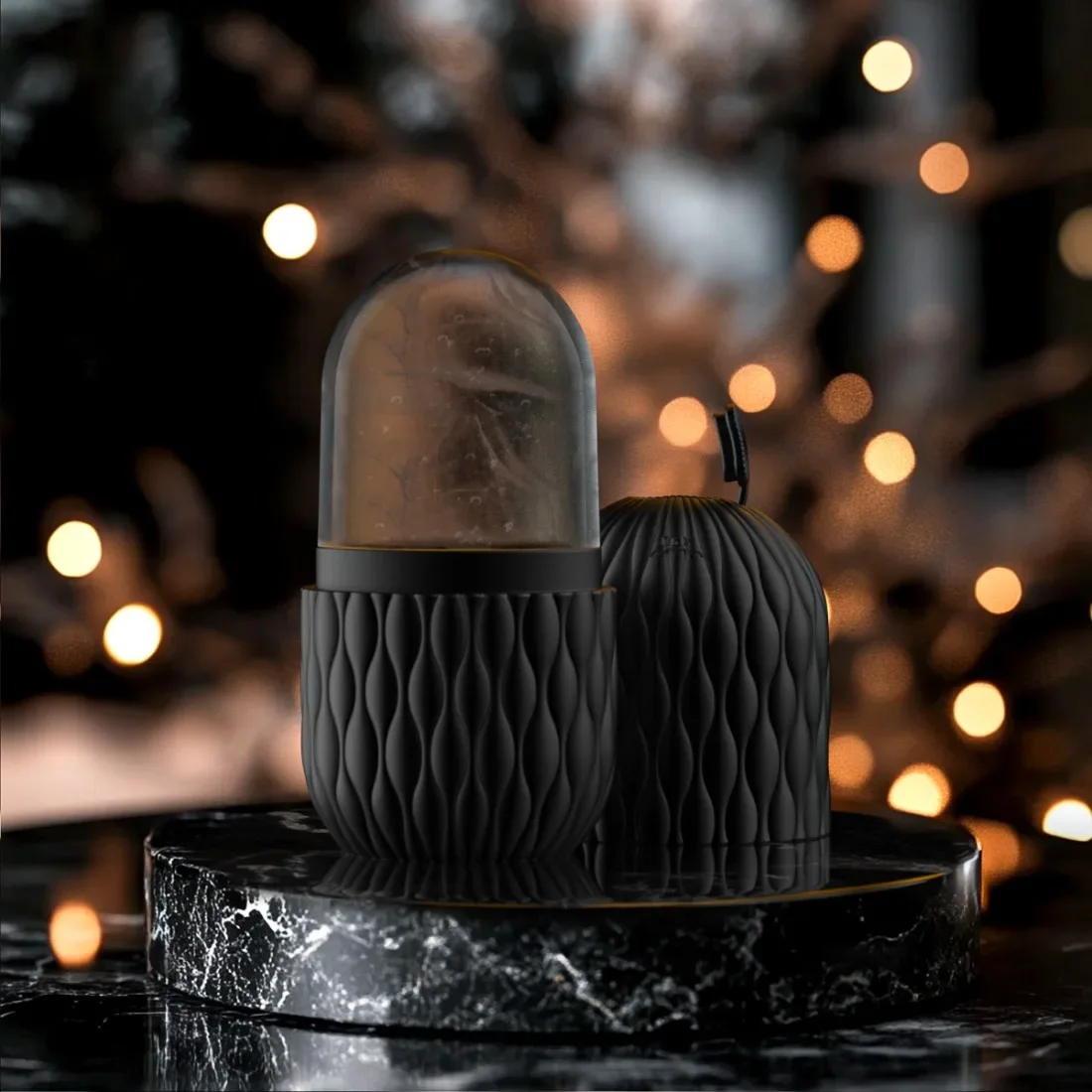 Ice Face Roller, Reusable Silicone Mold Face Massage Eye Facial Beauty Skin Care Tools Apply Ice for Shrink Pores - Image 7