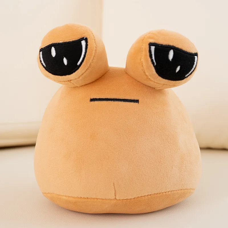 Fun Big Eyed Alien Mother With Baby Plush Doll Hot Game My Pet Alien Pou Plush Toy Event Party Props Kids Holiday Gift - Image 10