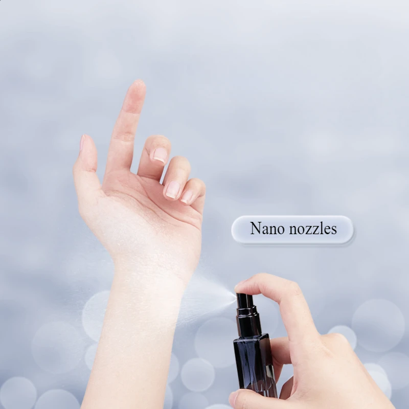 3pcs 5ml 10ml High Quality Perfume Spray Bottle Empty Glass Parfum Atomizer Travel Cosmetic Bottl Sample Vials Refillable Mini - Image 5