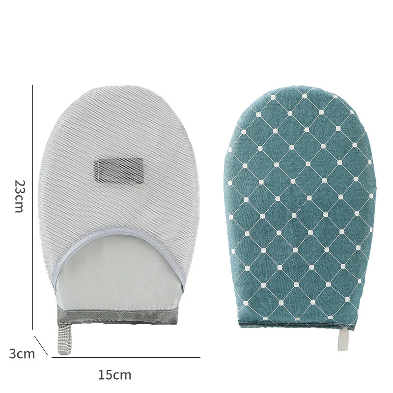1Pc Fabric Handheld Ironing Board Ironing Board Small Home Ironing Gloves Anti Ironing Household Insulated Handheld Ironing Tray - Image 10