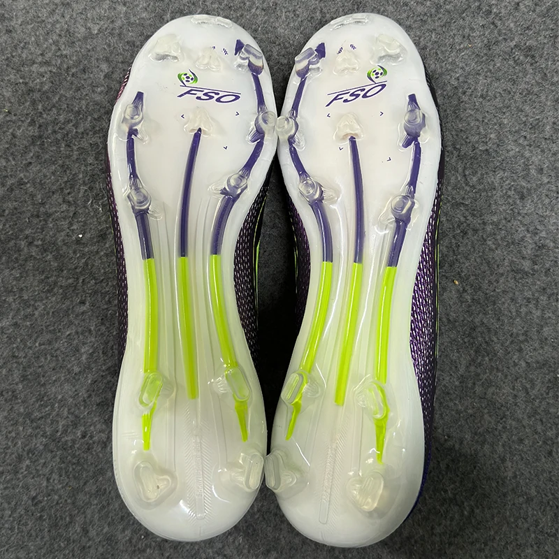 Original Soccer Shoes For Men Studded Society Cleats Indoor Training Football Field Boots Non Slip Ultralight Man Football Shoes - Image 9