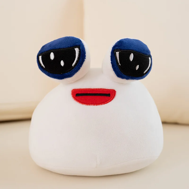Fun Big Eyed Alien Mother With Baby Plush Doll Hot Game My Pet Alien Pou Plush Toy Event Party Props Kids Holiday Gift - Image 9