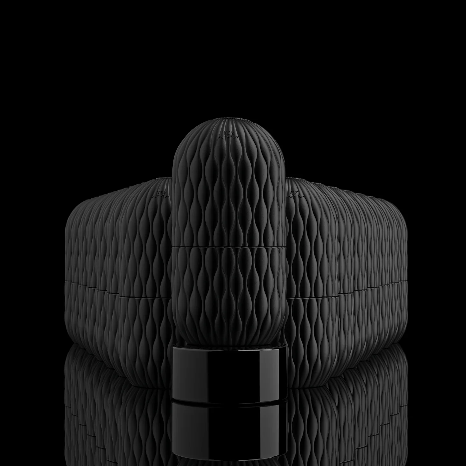 Ice Face Roller, Reusable Silicone Mold Face Massage Eye Facial Beauty Skin Care Tools Apply Ice for Shrink Pores - Image 8