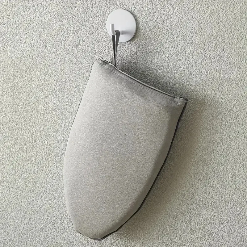 1Pc Fabric Handheld Ironing Board Ironing Board Small Home Ironing Gloves Anti Ironing Household Insulated Handheld Ironing Tray - Image 4