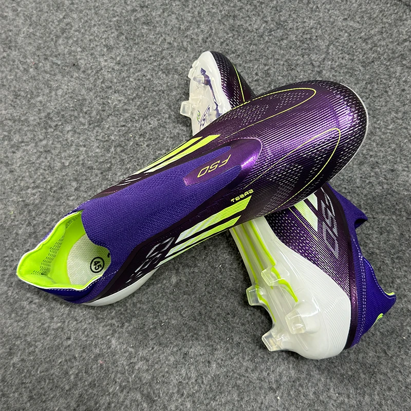 Original Soccer Shoes For Men Studded Society Cleats Indoor Training Football Field Boots Non Slip Ultralight Man Football Shoes - Image 5