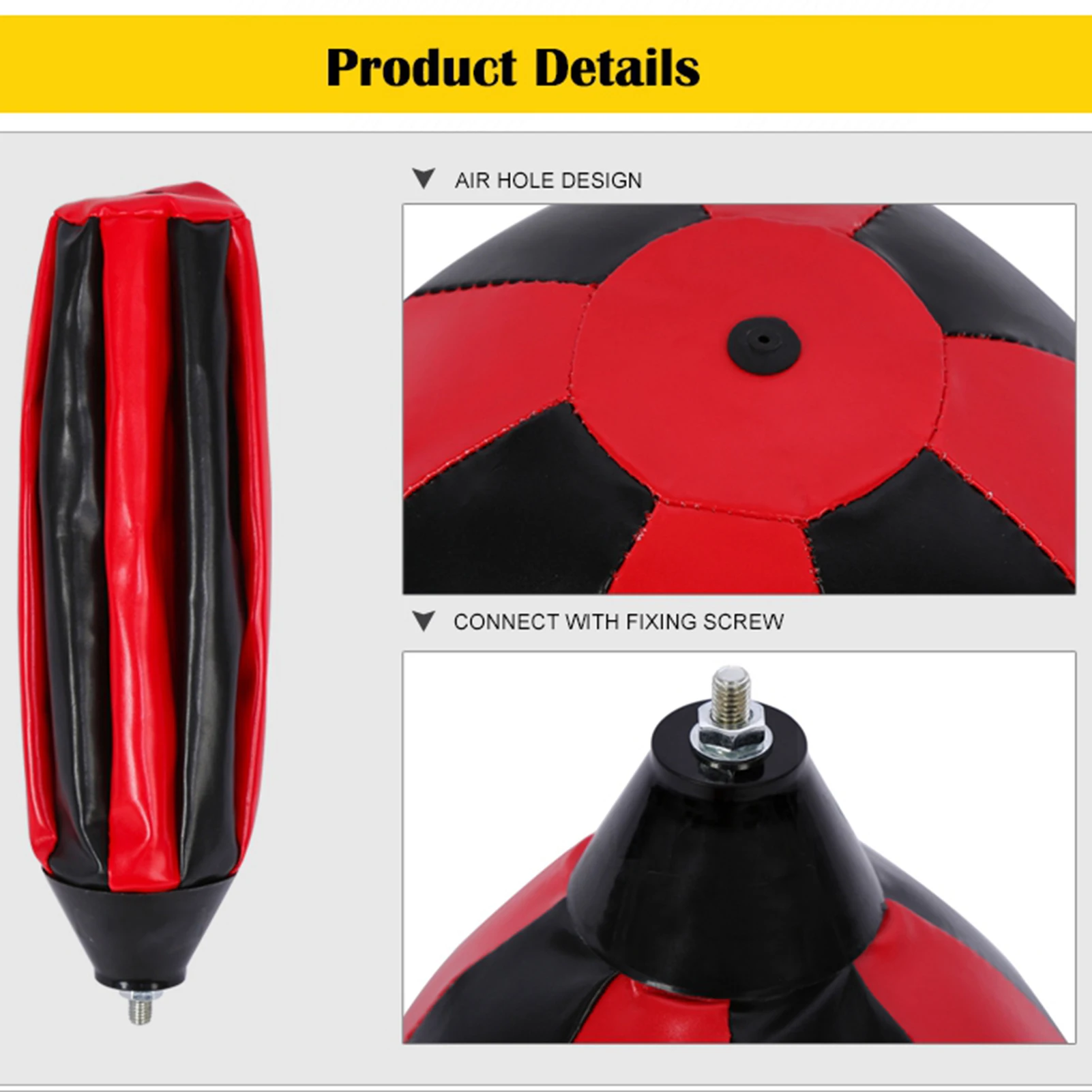 Boxing Speed Balls Kids Boxing Ball Adjustable Height Kids Punching Ball Bag Speed Boxing Sports Set Fighting Game With Gloves - Image 10