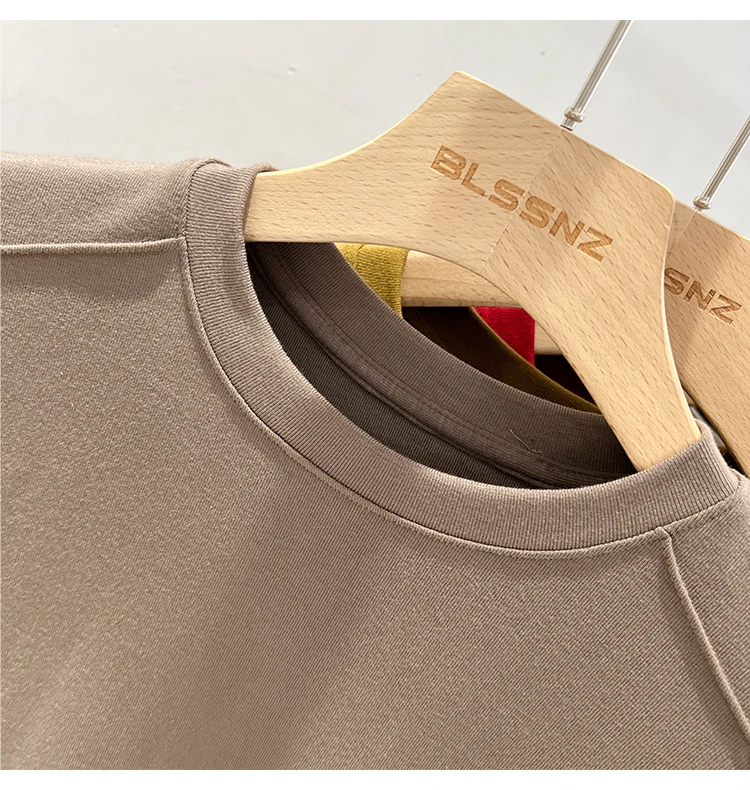 AOSSVIAO Summer white T-shirt Cotton female short-sleeved student versatile loose half-sleeve t-shirt Harajuku top trend - Image 11