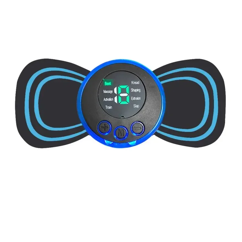 Intelligent Mini Electric Neck Massager Charging Portable Shoulder and Neck Neck Massage Patch with Multiple Adjustable Levels - Image 17