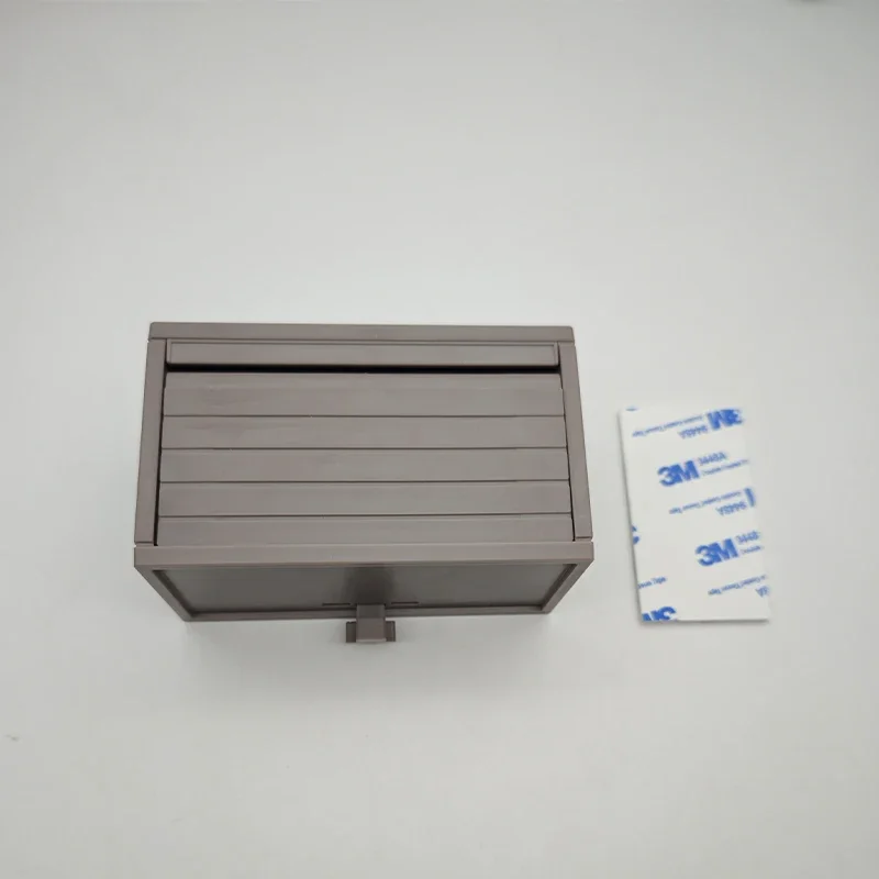 Car Garage Key Holder With Opening Door Fun Garage Keychain Wall Hanging Car Key Holder Easy Installation Wall Decoration - Image 5