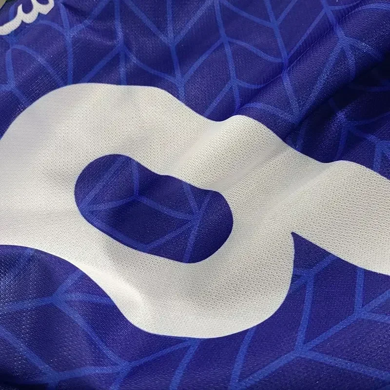 2025 Japanese Football Suit Anime Style Fan Player Edition Polyester Breathable Quick Drying T-shirt for Casual Sports - Image 5