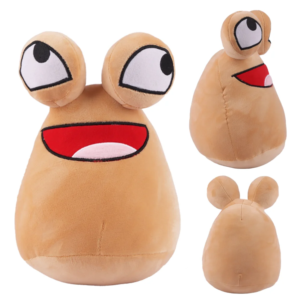 Kawaii Cartoon Plush Toys Anime My Pet Alien Pou Doll Stuffed Animal Toy Children's Christmas Birthday Gift Bedroom Sofa Decor - Image 5