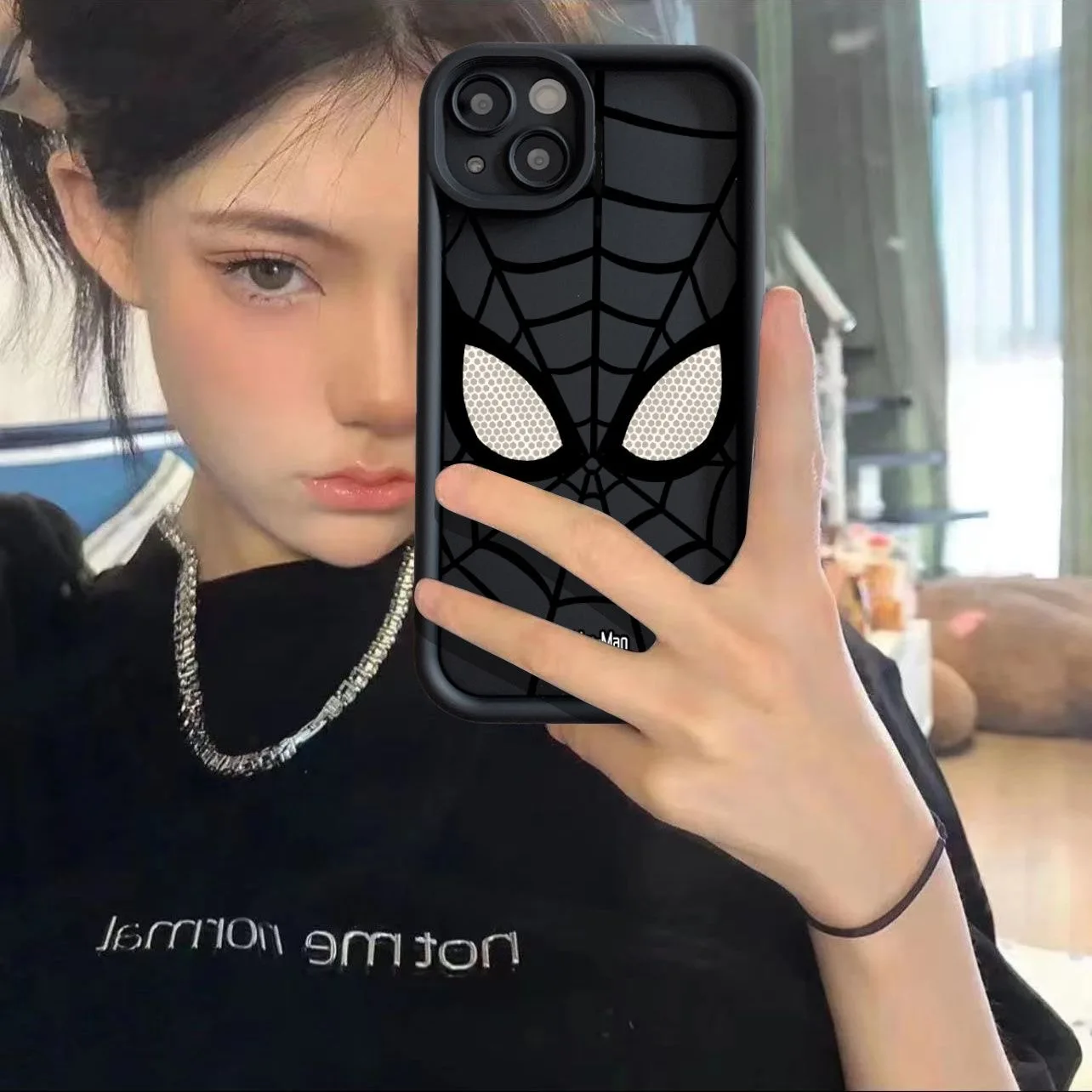 Cool Spider Man Plain Multistep TPU Soft Phone Case for iPhone 14 Pro 15 Plus 13 Pro Max 12 11 16 X XS XR 7 8 Plus SE 2020 Cover - Image 5