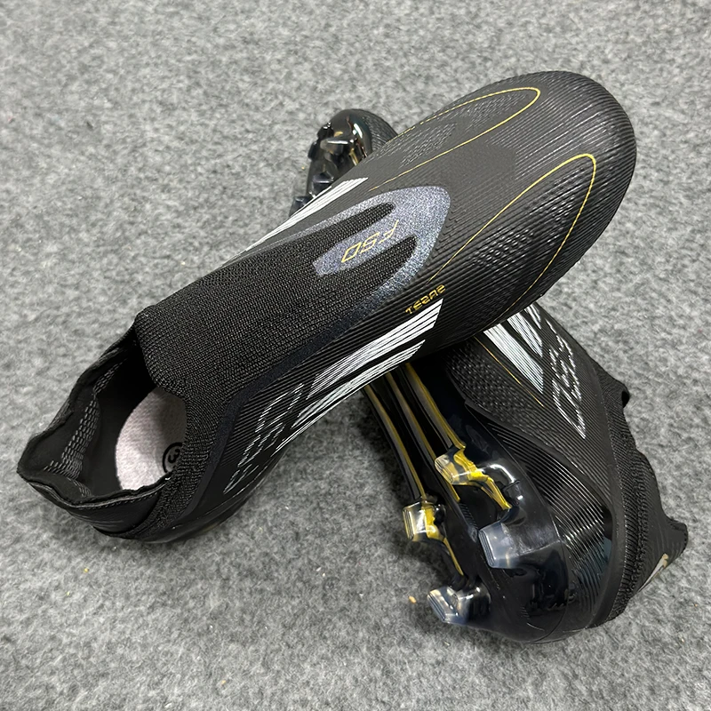 Original Soccer Shoes For Men Studded Society Cleats Indoor Training Football Field Boots Non Slip Ultralight Man Football Shoes - Image 6