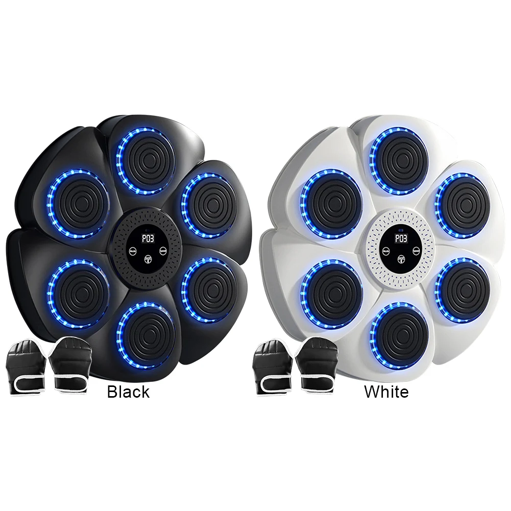 Smart Music Boxing Machine Boxing Training Wall Target Adult Children Sports Fitness Boxing Trainer Home Punching Equipment - Image 8