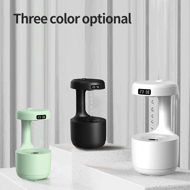 New Anti-Gravity Humidifier Desktop Mute Large Capacity Small Household Air Humidifier Bedroom Air Purification Fog - Image 5