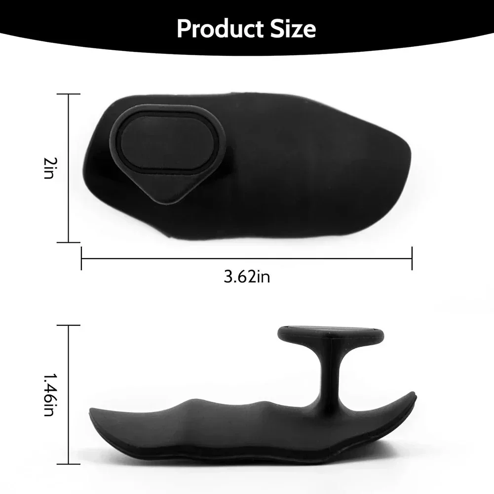 Unisex Silicone Fingerless Fitness and Gymnastics Grip Gloves – Non-Slip Pull and Cross Training Palm Protection Set - Image 7