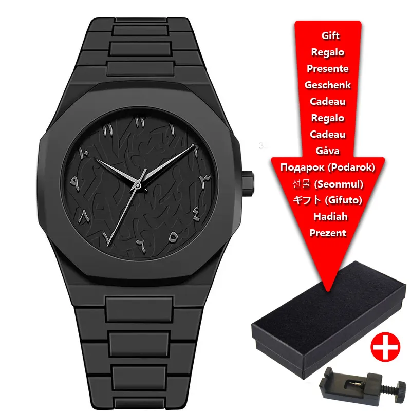 Classic Men's Watch with Plastic Granules and Exquisite Business Waterproof Matte Oil Quartz Watch Fashion Custom Logo - Image 2