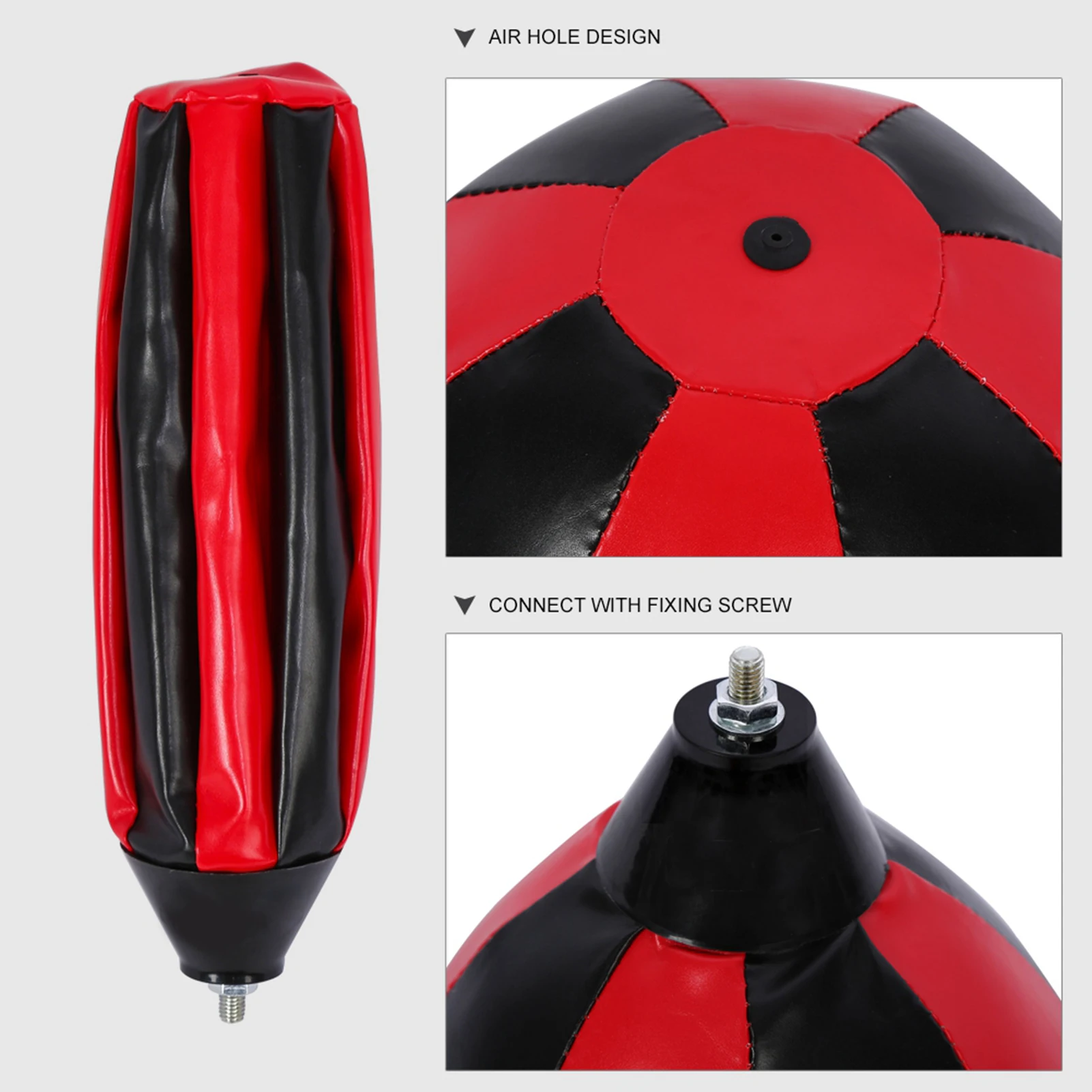 Boxing Speed Balls Kids Boxing Ball Adjustable Height Kids Punching Ball Bag Speed Boxing Sports Set Fighting Game With Gloves - Image 6