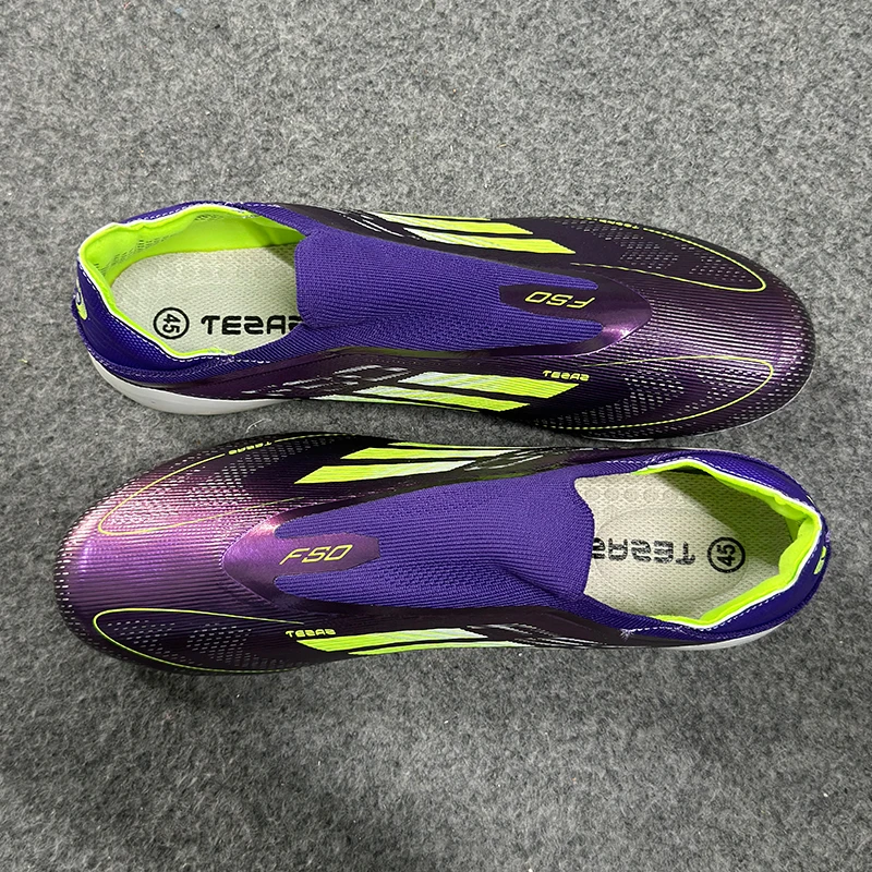 Original Soccer Shoes For Men Studded Society Cleats Indoor Training Football Field Boots Non Slip Ultralight Man Football Shoes - Image 8