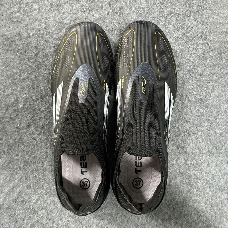 Original Soccer Shoes For Men Studded Society Cleats Indoor Training Football Field Boots Non Slip Ultralight Man Football Shoes - Image 13