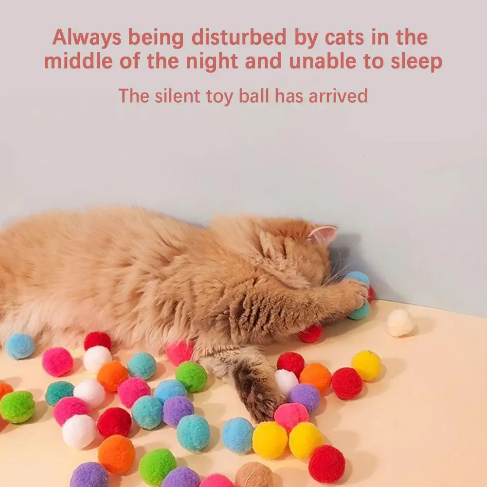 Cat Toys Interactive Launch Training Toy For Pet Kitten Creative Mini Shooting Gun Games Stretch Plush Ball Toys Pet Supplies - Image 4