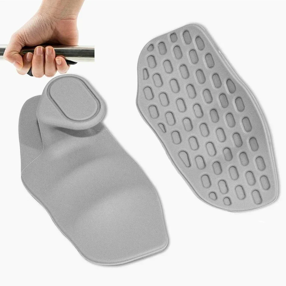 Unisex Silicone Fingerless Fitness and Gymnastics Grip Gloves – Non-Slip Pull and Cross Training Palm Protection Set - Image 15