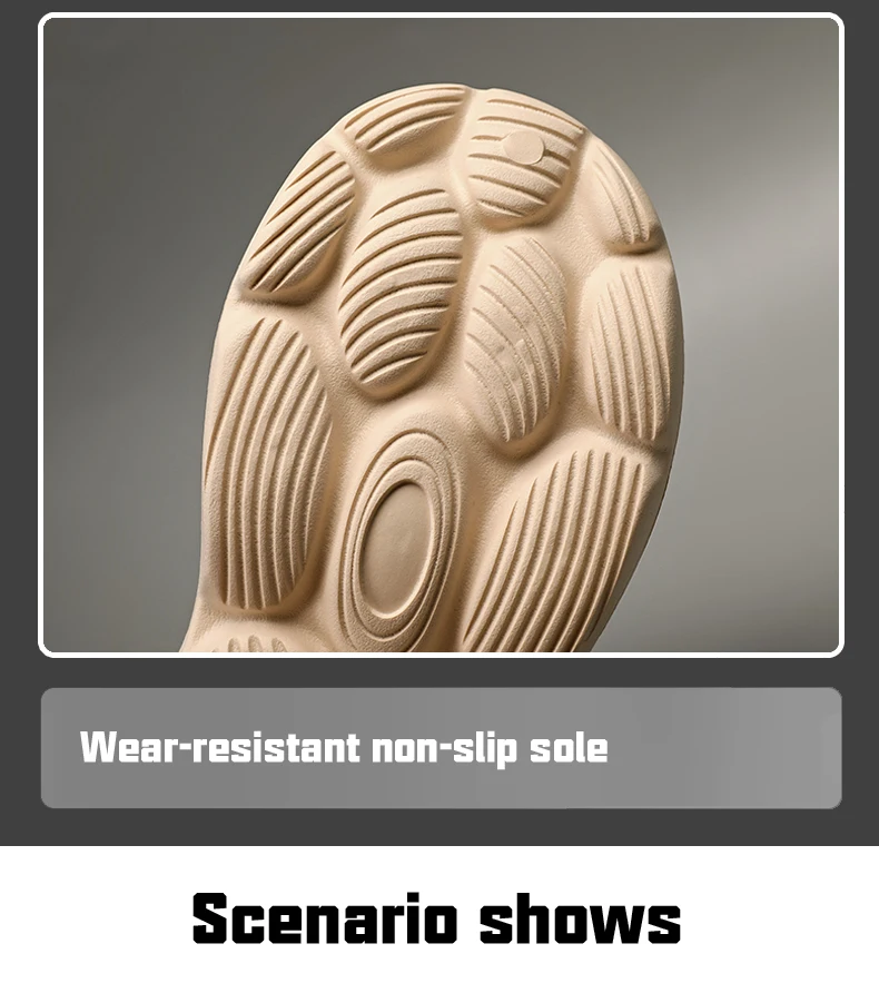 Men's Slippers Summer Soft EVA Beach Hole Shoes Outdoor Women's Slide Non-slip Tie-dyed Designer Personalized Hollow Shoes 36-47 - Image 7