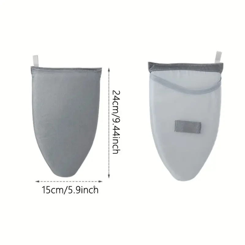 1Pc Fabric Handheld Ironing Board Ironing Board Small Home Ironing Gloves Anti Ironing Household Insulated Handheld Ironing Tray - Image 6