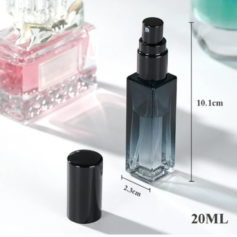 3pcs 5ml 10ml High Quality Perfume Spray Bottle Empty Glass Parfum Atomizer Travel Cosmetic Bottl Sample Vials Refillable Mini - Image 13