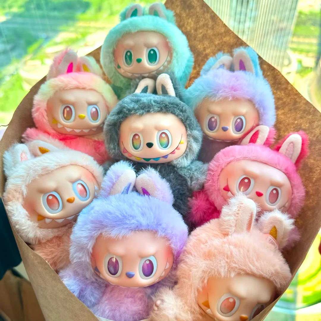 2025 hot doll Labu V3 Blind Box Toy Cartoon Characters Mysterious Surprise Vinyl Face Plush Doll Doll Keychain Children's Gift - Image 10