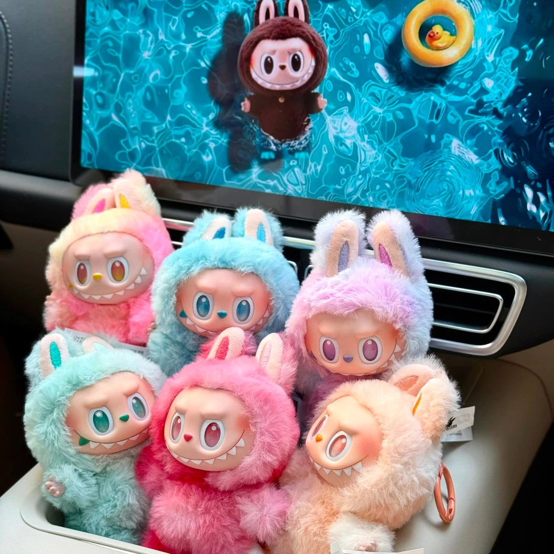 2025 hot doll Labu V3 Blind Box Toy Cartoon Characters Mysterious Surprise Vinyl Face Plush Doll Doll Keychain Children's Gift - Image 11
