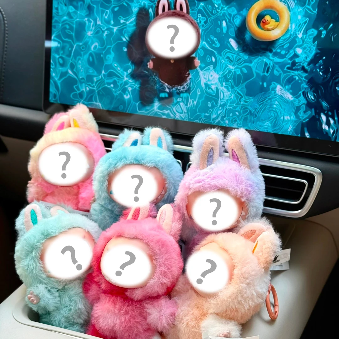 2025 hot doll Labu V3 Blind Box Toy Cartoon Characters Mysterious Surprise Vinyl Face Plush Doll Doll Keychain Children's Gift - Image 3